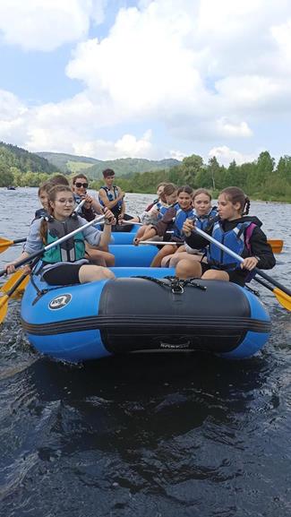 Wycieczka w Pieniny